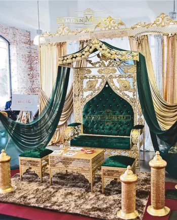 Hint Kına Tahtı - Fonlu Set