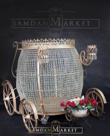 Pasta Arabası 3 Gold