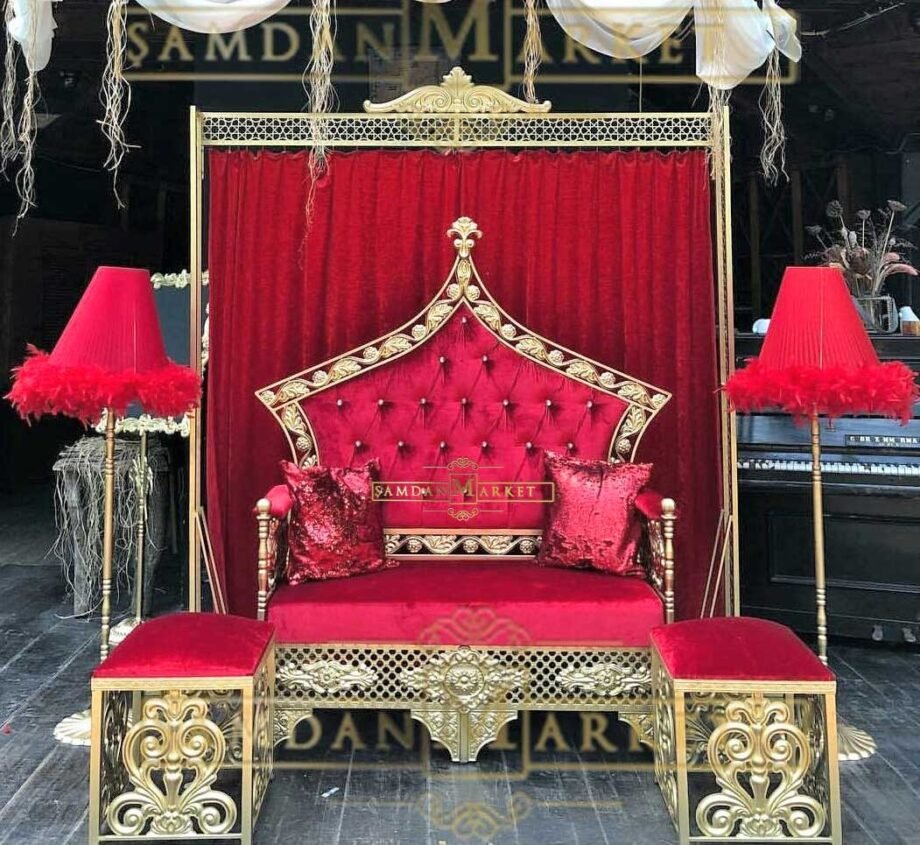 Sarmaşık Kına Tahtı Set
